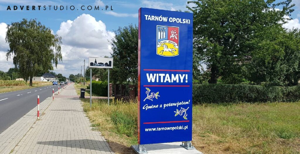 witacz gminy Tarnów Opolski