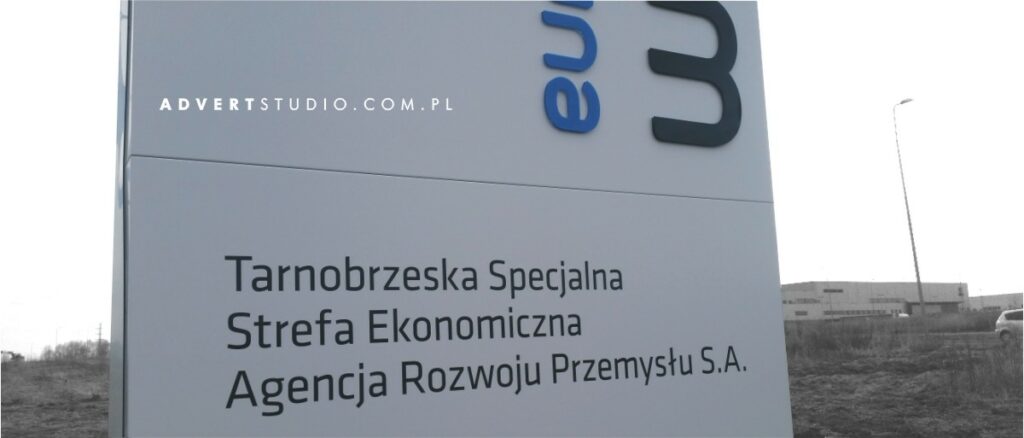 Tarnobrzeska Specjalna Strefa Ekonomiczna Agencja Rozwoju Przemyslu S.A,-advert producent pylonow Opole