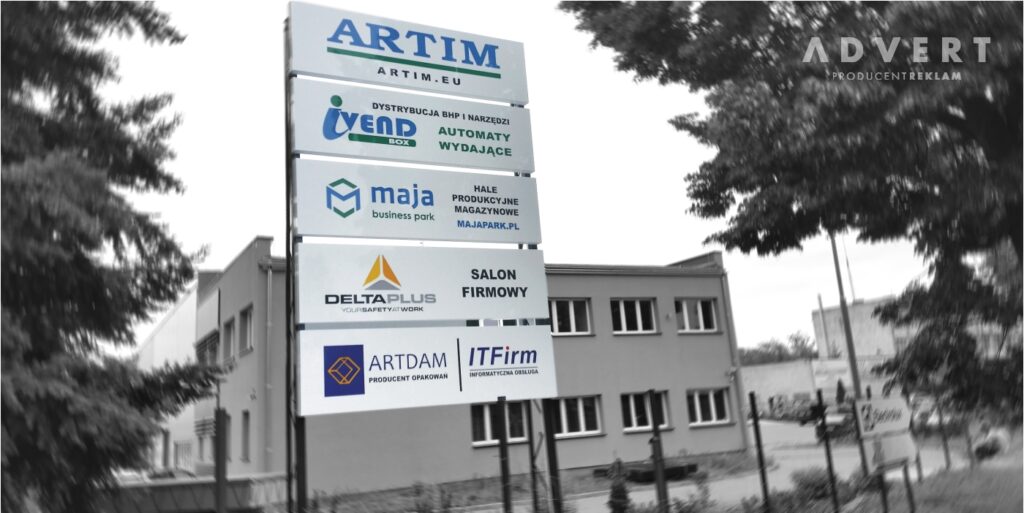 pylon Artim - advert producent pylonow Opole