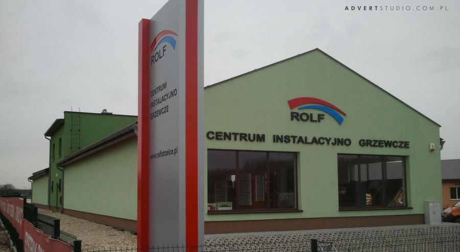 Pylon Centrum Grzewcze Rolf